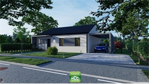 maison à la vente -   54700  NORROY LES PONT A MOUSSON, surface 82 m2 vente maison - UBI446537120